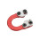 Red Aluminum Alloy D Loop for Compound Bows, 7g Archery Accessory 5