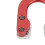Red Aluminum Alloy D Loop for Compound Bows, 7g Archery Accessory 12