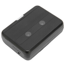 Auto-Reverse Bluetooth-Kassettenspieler TON007B mit Stereo, schwarzes Finish