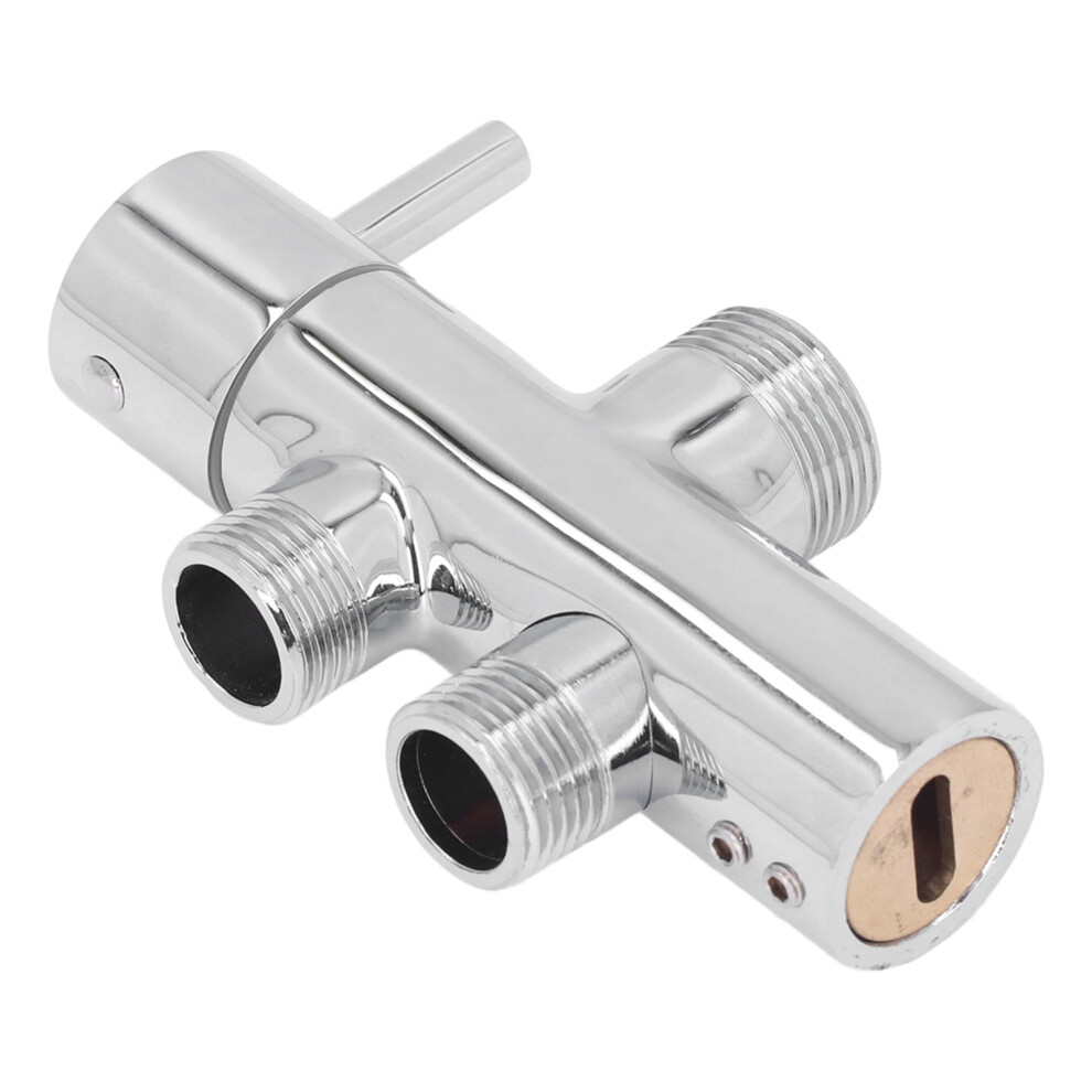 G3/4 To G1/2 Brass Shower Valve With Leakproof Design 3-Way Diverter 8701376094717