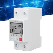 Protector di tensione 230V 63A WIFI Sovra/Undervoltaggio con telecomando