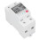 Protector di tensione 230V 63A WIFI Sovra/Undervoltaggio con telecomando 13