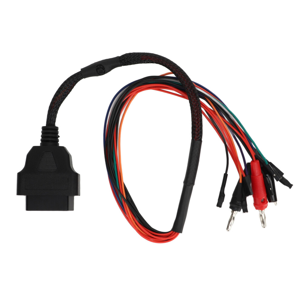 Obd2 Breakout Tricore Cable For Mpps V18 V21, Universal Design 12V Flexible Ecu Programming Workbench Pinout Cable, Wear Resistant Automotive 9009791651942