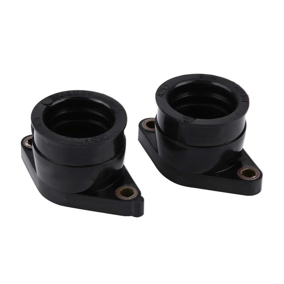 Replacement Carburetor Joint For Yamaha, Intake Manifold With Durable And Colorfast Build, Carb Intake Boot For Tt350 Xt350 Ensuring Oil Resistant 9173940742697