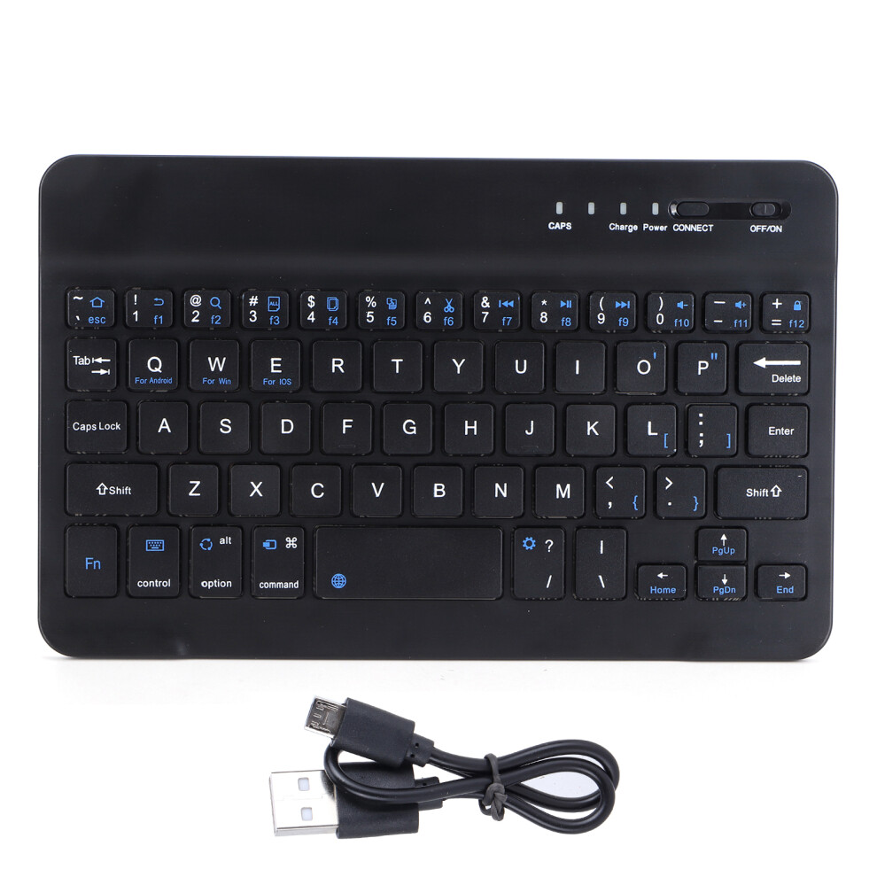 Wireless Bluetooth Keyboard For Mobile Professionals, Rechargeable Bluetooth Keyboard With Power Saving Sleep Mode And Scissor Keyboard Technology, 9173940730649