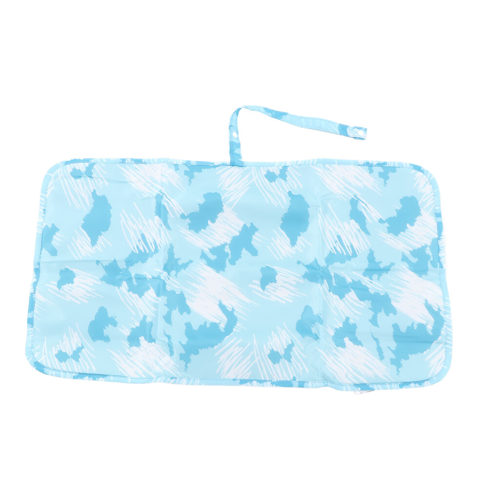 Travel Changing Pad For Infants, Waterproof Changing Pad with Compact Design and Portable Design Features, Foldable Portable Diaper Changing Pad for
