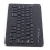 Conjunto de caneta stylus para criadores digitais, teclado Bluetooth e caneta stylus com compatibilidade para telas de 7 polegadas e design de teclas 6
