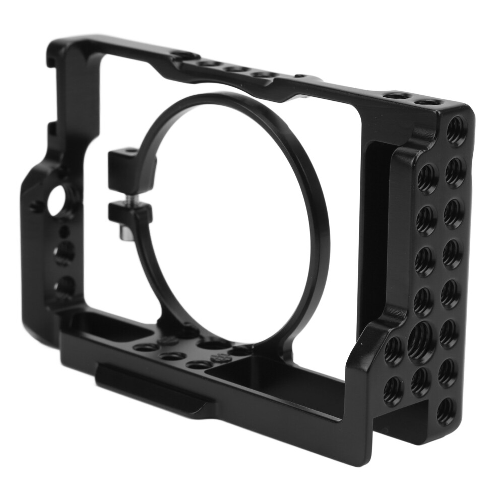 Camera Cage Rig For Sony Rx100 M7 M6 | Durable Aluminum Protective Case 7901376096358
