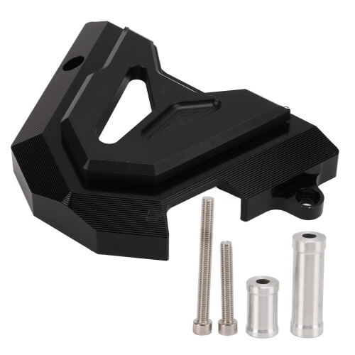 Garde-pignon avant noir pour NINJA250/300 2013-2017 1