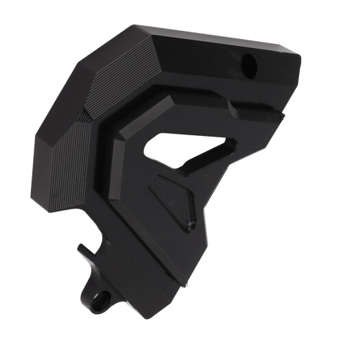 Garde-pignon avant noir pour NINJA250/300 2013-2017 2
