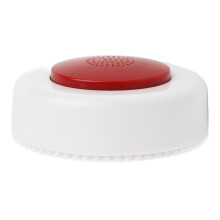 Fornitore di rumore di flatulenza wireless, compatto da tasca, con telecomando, bianco