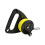 Avvolgitore da immersione 46 m giallo-nero, 13x14x5,3 cm 10