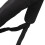 Large Capacity Black Arrow Quiver, Polyester, Adjustable Strap, Outdoor 49.5cm 3