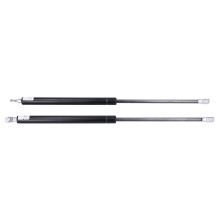 2 pezzi molla a gas 480 mm 600 N corsa 195 mm Ø 22 mm