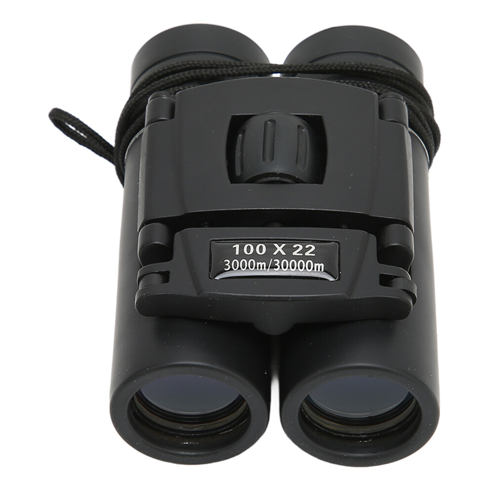 High Power 100X22 Hd Foldable Binoculars For Iphone X/8/7/6/6S/5 Smartphone 8401376097892