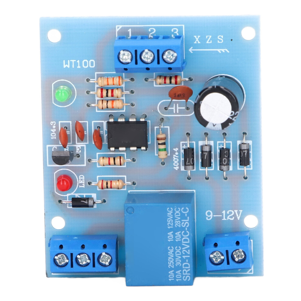 Dc12v Liquid Level Sensor Module For Water Level Detection Pcb Circuit 6901376098247