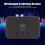 T36 NFC Bluetooth 5.0 Receiver 3.5mm Audio Adapter - Black 12