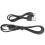 T36 NFC Bluetooth 5.0 Receiver 3.5mm Audio Adapter - Black 4