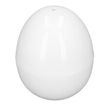 Cuiseur à œufs micro-ondes facile à utiliser, cuisson rapide pour 4 œufs, préparation pratique et rapide du petit-déjeuner, design compact pour