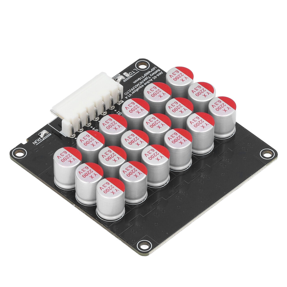 Universal 5A Cell Balancer Board For Lto Lfp Lpo Ncm 4-6S Batteries 7901376098345
