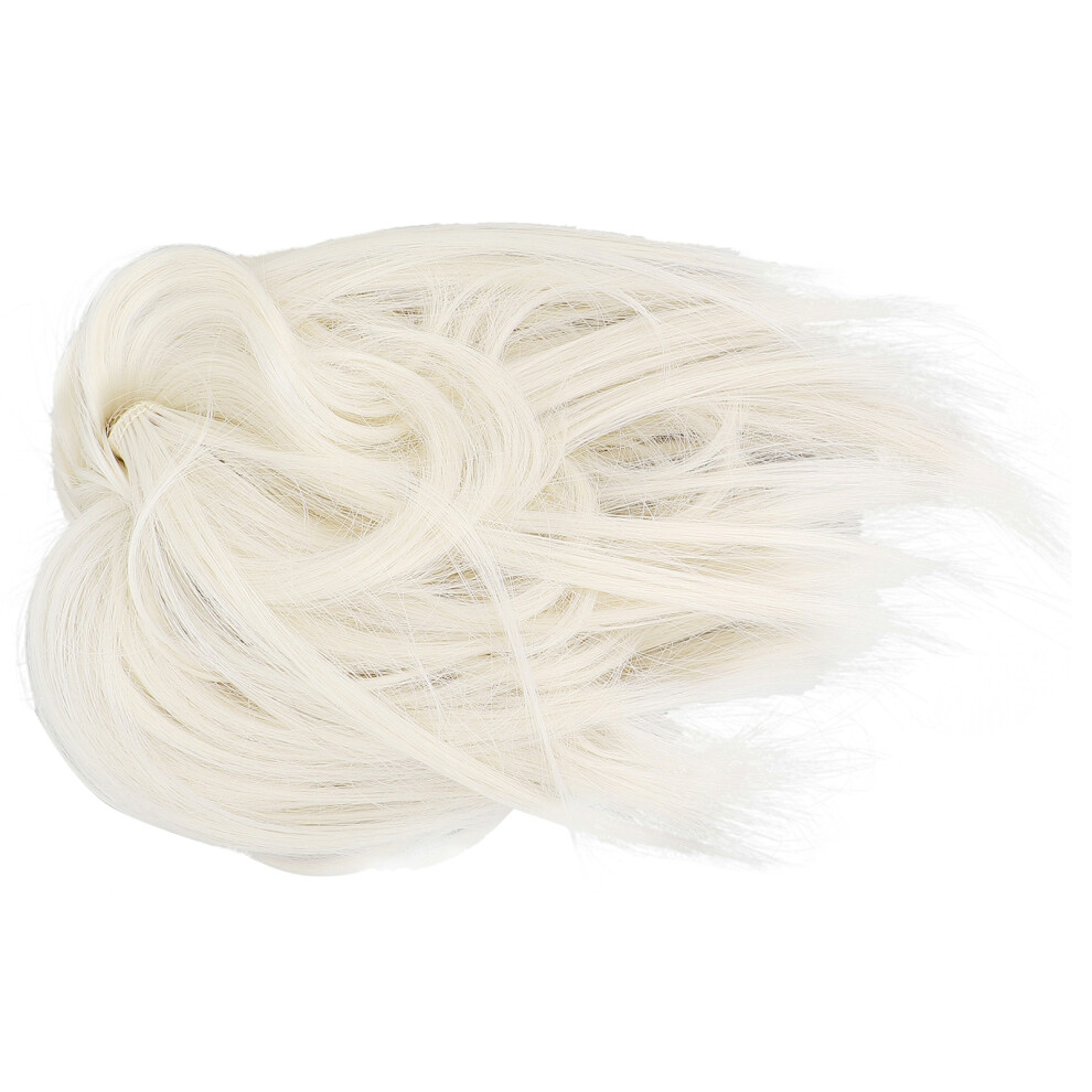 Unisex Messy Bun Hairpiece For Women, Synthetic Updo Ponytail, Q17â60#