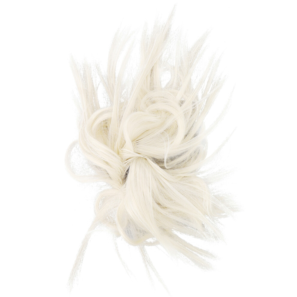 Unisex Messy Bun Hairpiece For Women, Synthetic Updo Ponytail, Q17â60#