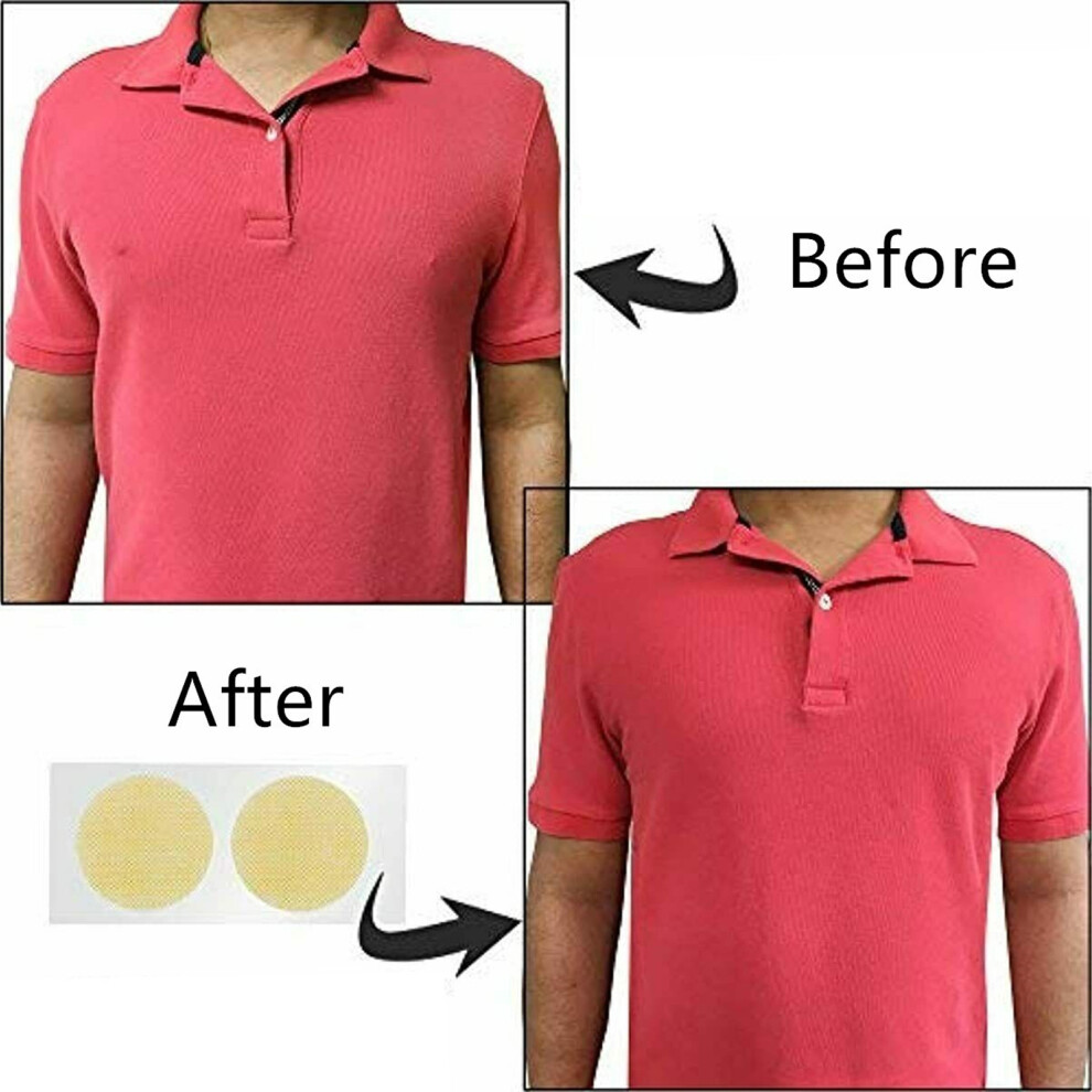 50 Pairs Men Nipple Protectors Soft Breathable for Sports Chafing Relief