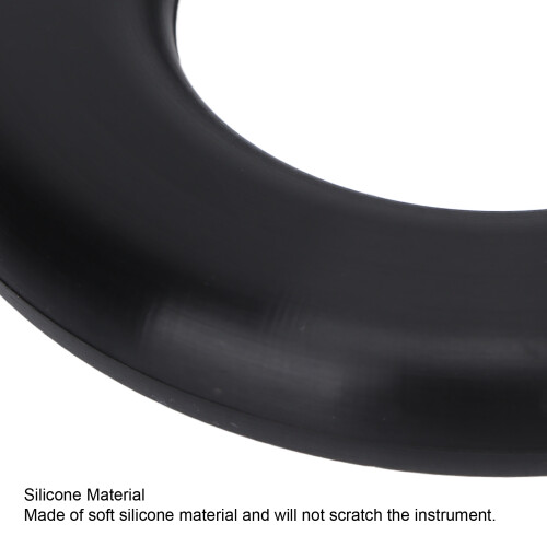 Tenorsaxophon Silikontonfilter 85 mm Schwarz Zubehör 2