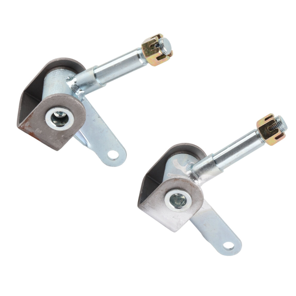 M16 Steel Alloy Front Steering Knuckles Set For 110Cc-250Cc Go Kart 4261376099784