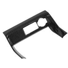 Carbon Fiber Style ABS Cigarette Lighter Panel Trim for Civic 11th 2022 LHD