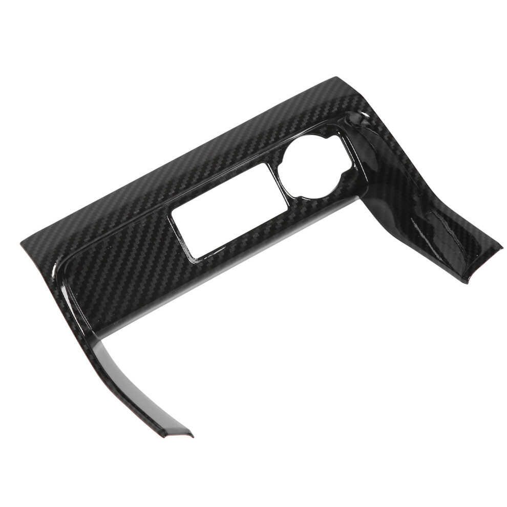 Carbon Fiber Style Abs Cigarette Lighter Panel Trim For Civic 11Th 2022 Lhd 8101376100638