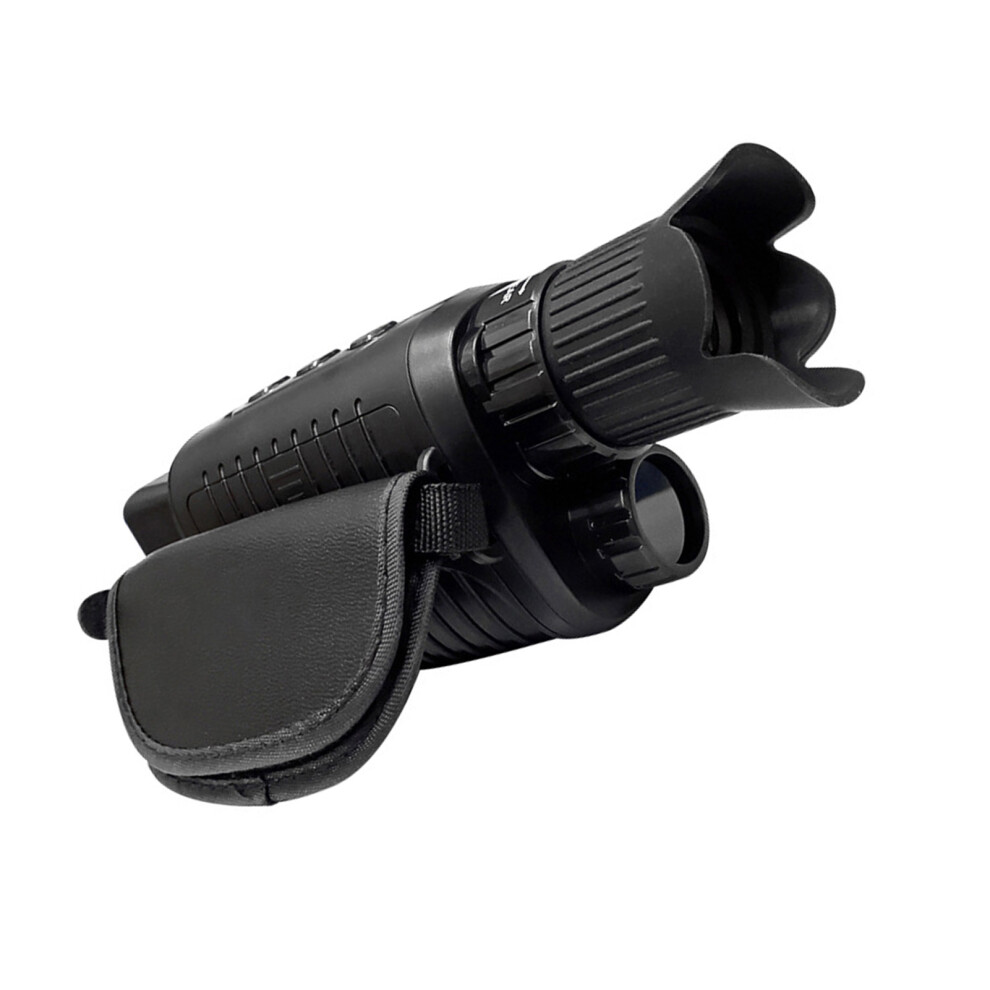 Night Vision Monocular Ir Infrared 4X Digital Zoom 0.5-800M Dark 7611376100527