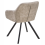 Beliani Set of 2 Dining Chairs MONEE Fabric Beige 10