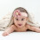 1Ensemble Bandeau Bébé Rose Coton 7