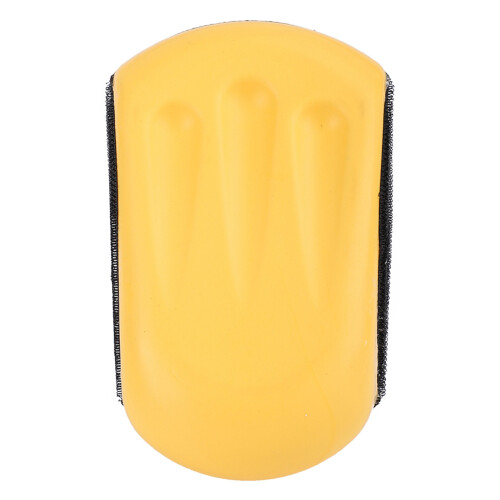 PU Foam Sanding Block 5in/125mm Hook & Loop Polishing Tool 1