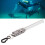 Underwater Waterproof Diving Flashlight 480mAh Orange 51g 13