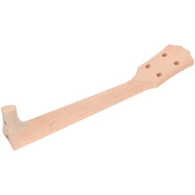 4pcs Ukulele Neck Headstock Blank Wood