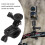 Motorcycle Handlebar Mount Bracket for DJI Action 2 Camera, 99g 3