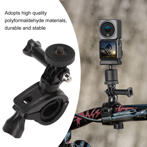 Motorcycle Handlebar Mount Bracket for DJI Action 2 Camera, 99g 2