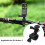 Motorcycle Handlebar Mount Bracket for DJI Action 2 Camera, 99g 7