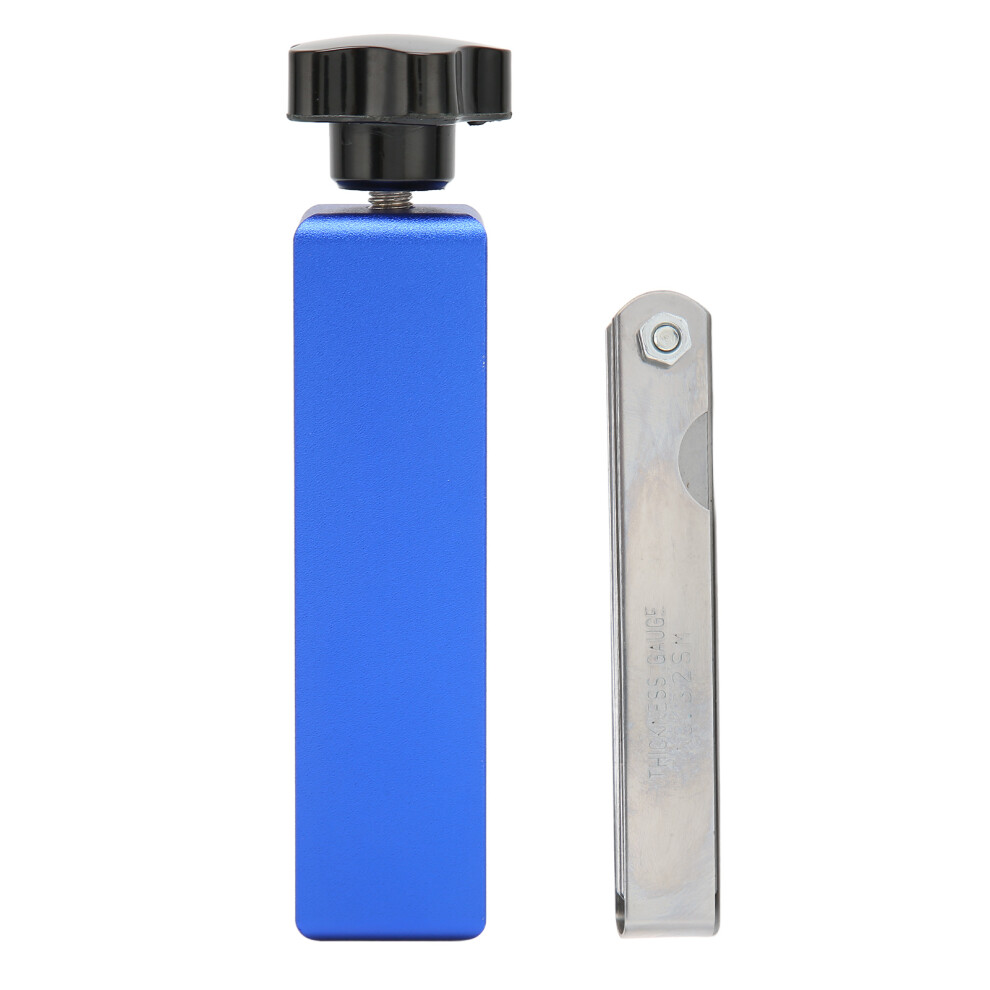 Universal Spark Plug Gap Tool With Feeler Gauge, 10Mm-16Mm Blue 7901376102127