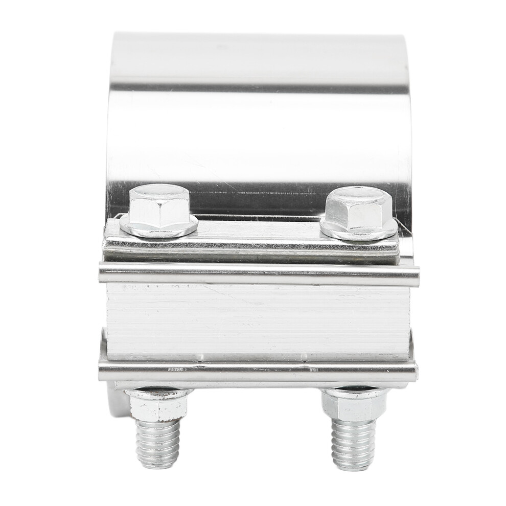 Universal 4In/10.16Cm Stainless Steel Exhaust Band Clamp For Pipes & Headers 5001376102102