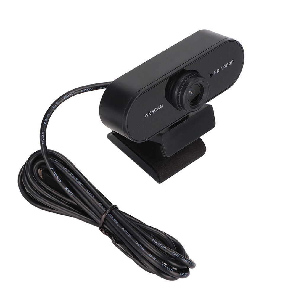 1080P Usb Webcam With Microphone, 360 Rotate, 30Fps, Manual Focus 7901376102677