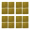 16 Pcs Artificial Turf For Sand Table Models Diy Grass Lawn Mat 9