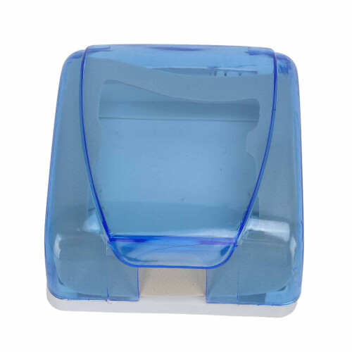 Universal 86 Waterproof ABS Socket Box for Bathroom, Blue, 115x95x45mm 1