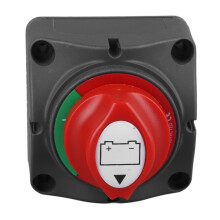 Motorradbatterie-Trennschalter 12V-48V Isolatorschalter 7x7x7cm