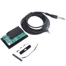 Microphone Fishman Sonitone pour instruments à cordes avec câble Violin Silent EQ B53