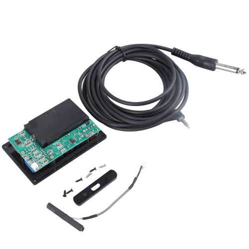 Microphone Fishman Sonitone pour instruments à cordes avec câble Violin Silent EQ B53