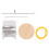 Unbranded  Small Knitting Machine Machines Playthings For Children 8