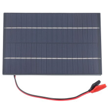 Portable Mini Solar Panel, Monocrystalline Silicon 2W 18V, Designed For Safety And Versatile Use In Home Lighting